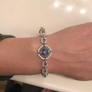 Judith Jack Hinged Stone Bangle!